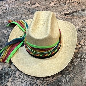 Straw Hat (Unisex)